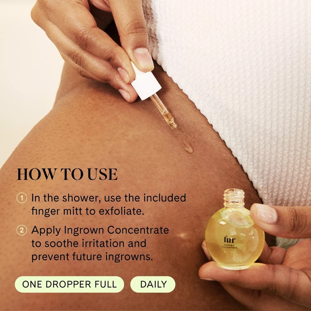 Fur Ingrown Concentrate - BRAND NEW! beauty skincare body hair removal skin care - Picture 4 of 6